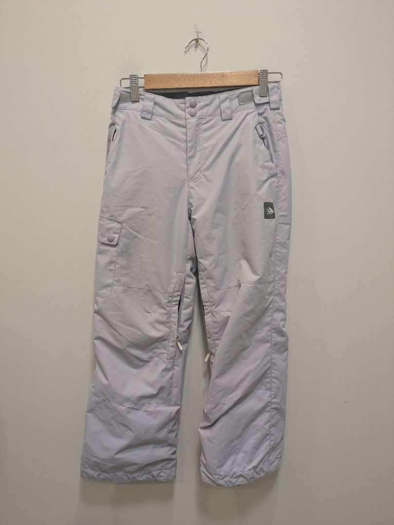 Light grey Torpedo7 Kids Ski Pants, 8-10 Years