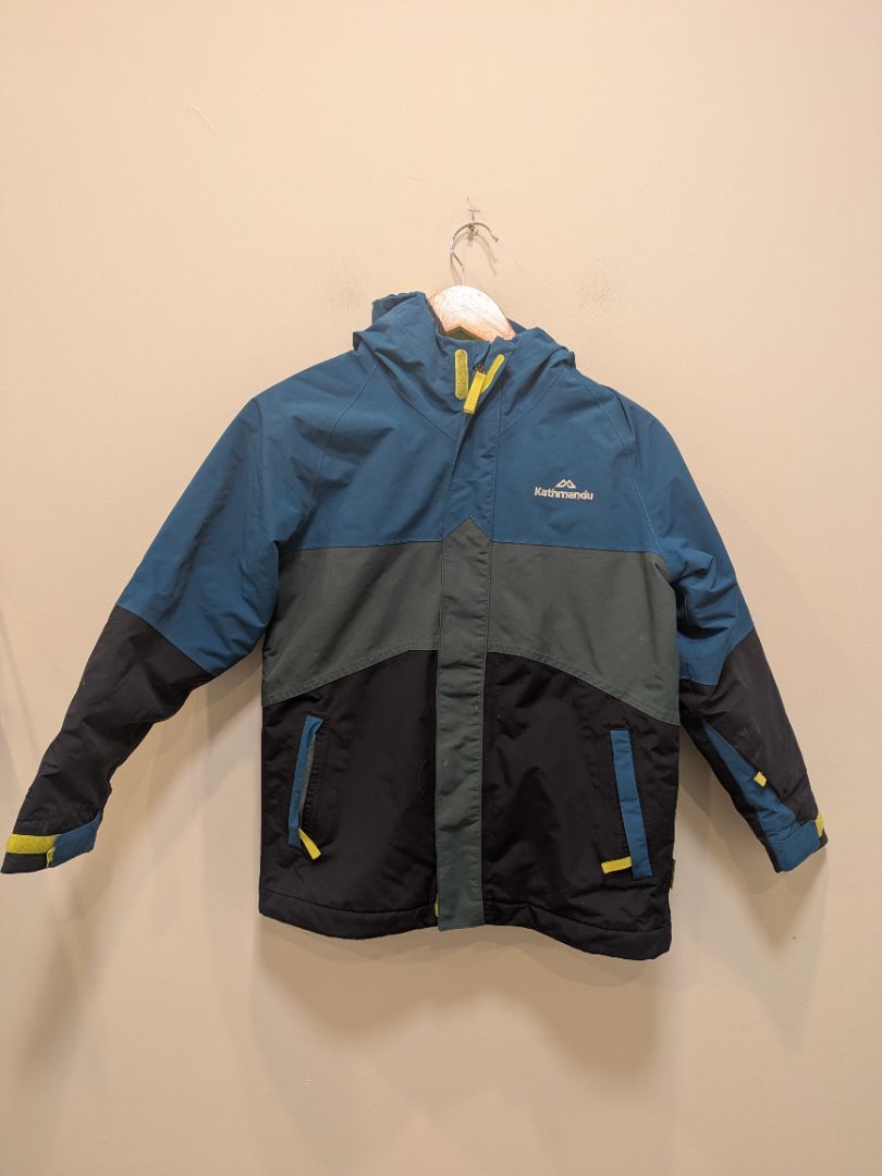 Blue Kathmandu Kids Ski Jacket, 10 Years
