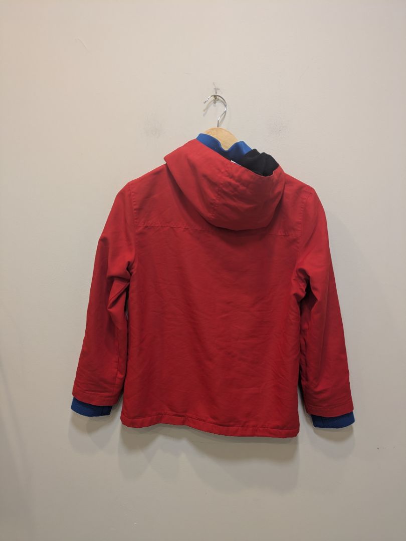 Red Superior Kids Ski Jacket, 9-10 Years