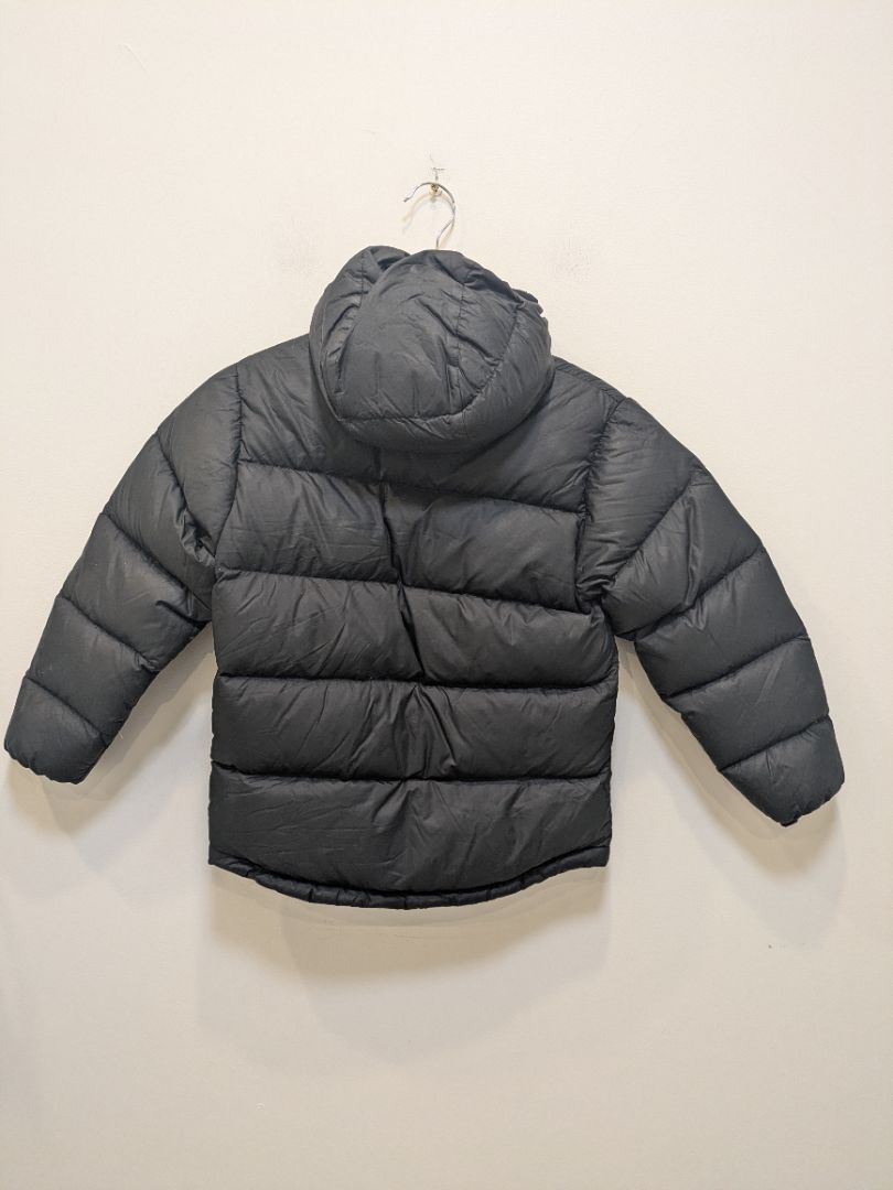 Black Kathmandu Kids Down Puffer Jacket, M