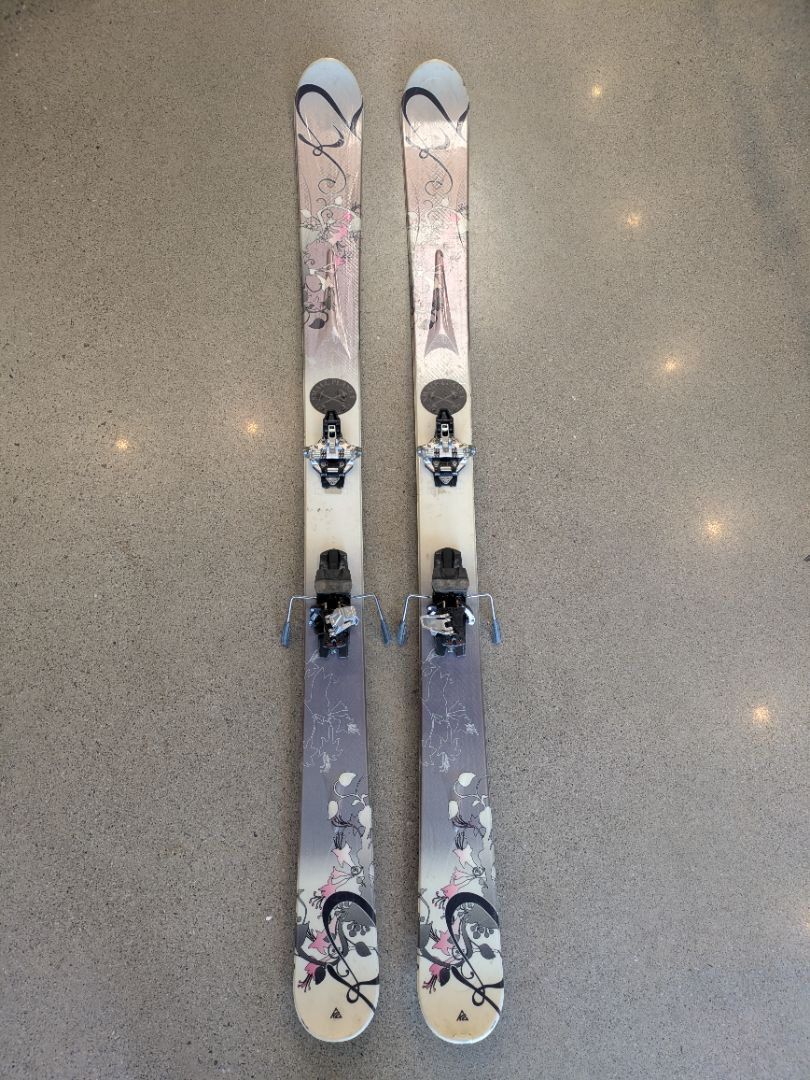 White K2 Touring skis, 163 cm