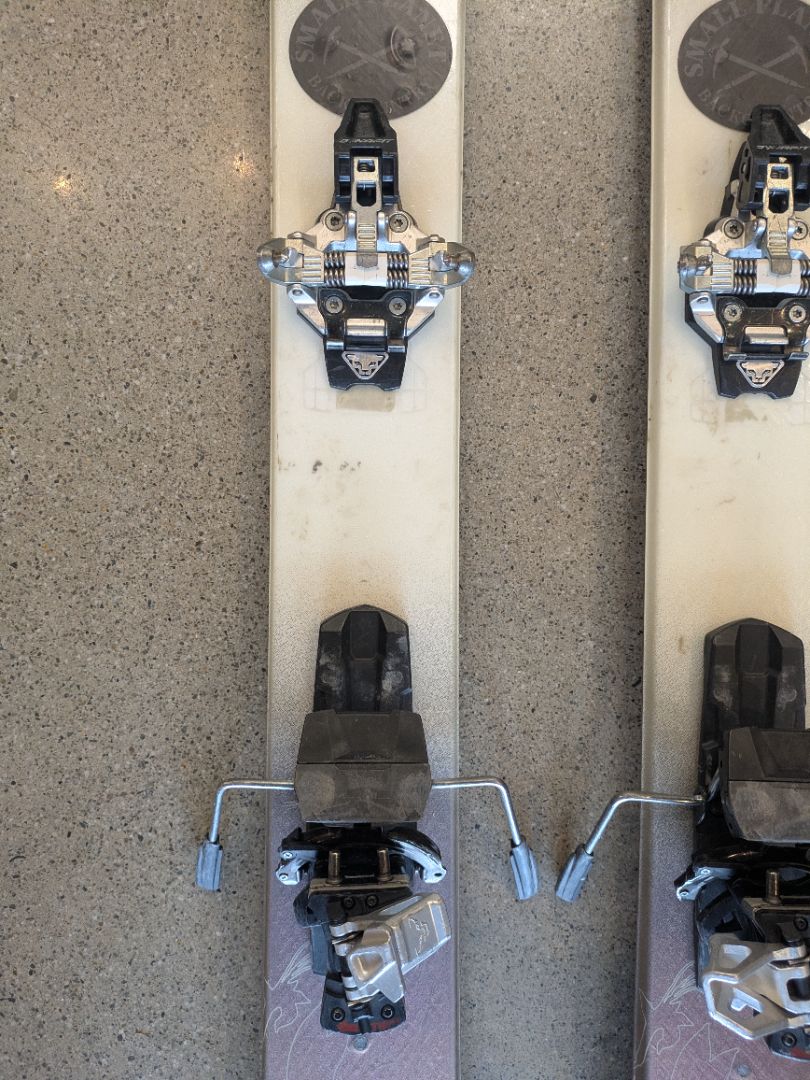 White K2 Touring skis, 163 cm