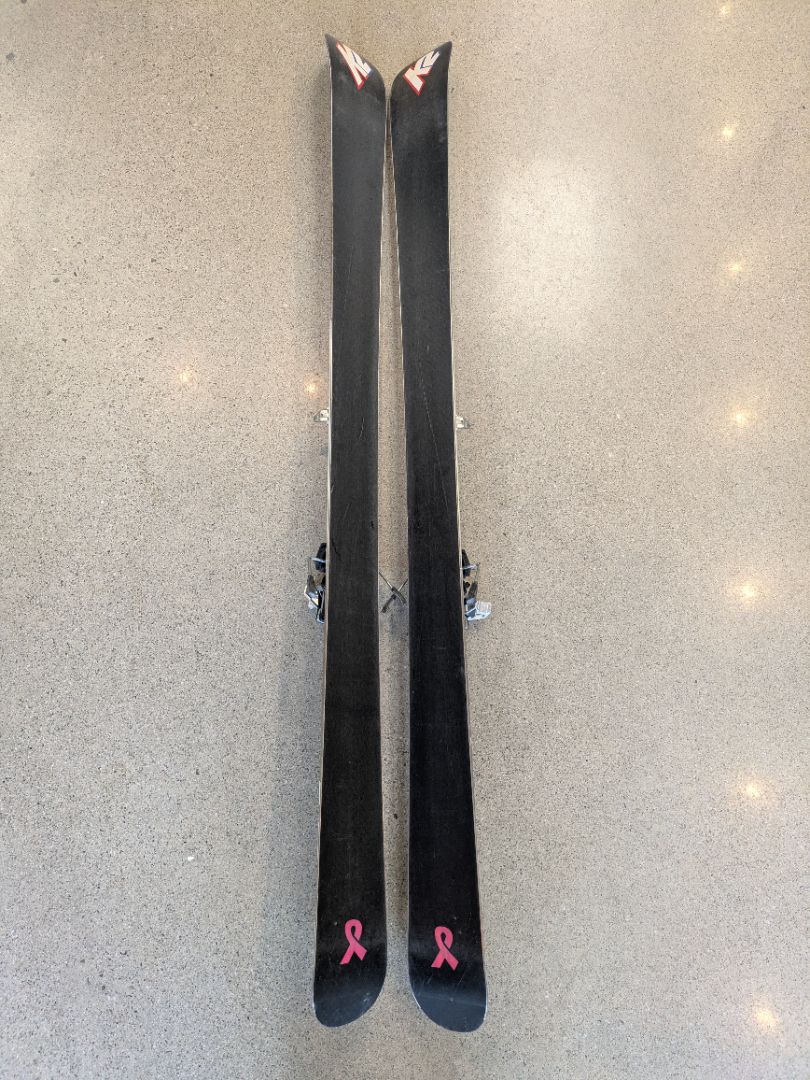 White K2 Touring skis, 163 cm