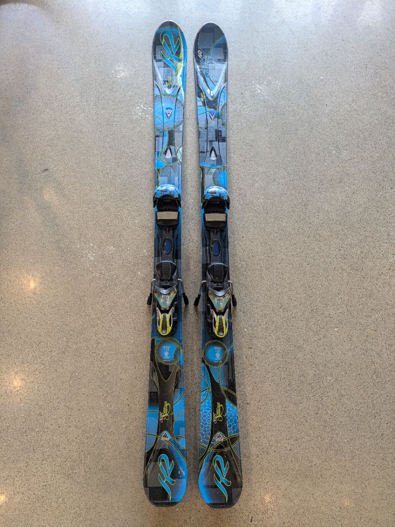 Blue K2 Superstitious, 153 cm