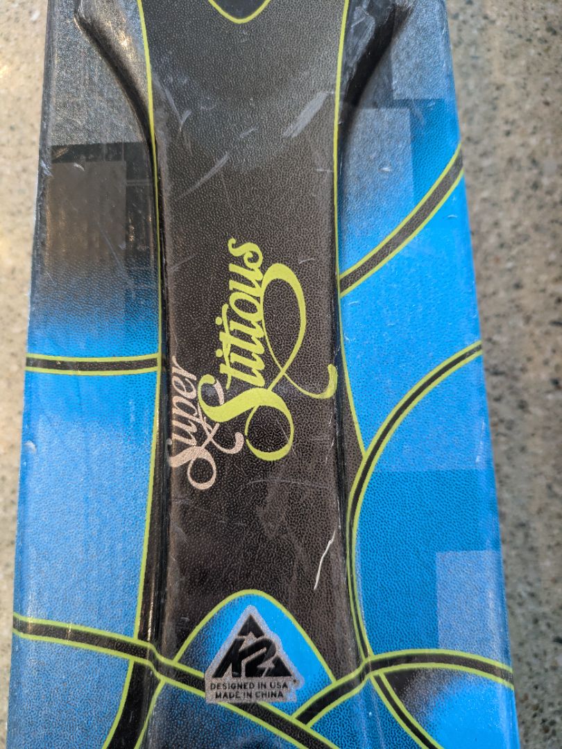 Blue K2 Superstitious, 153 cm