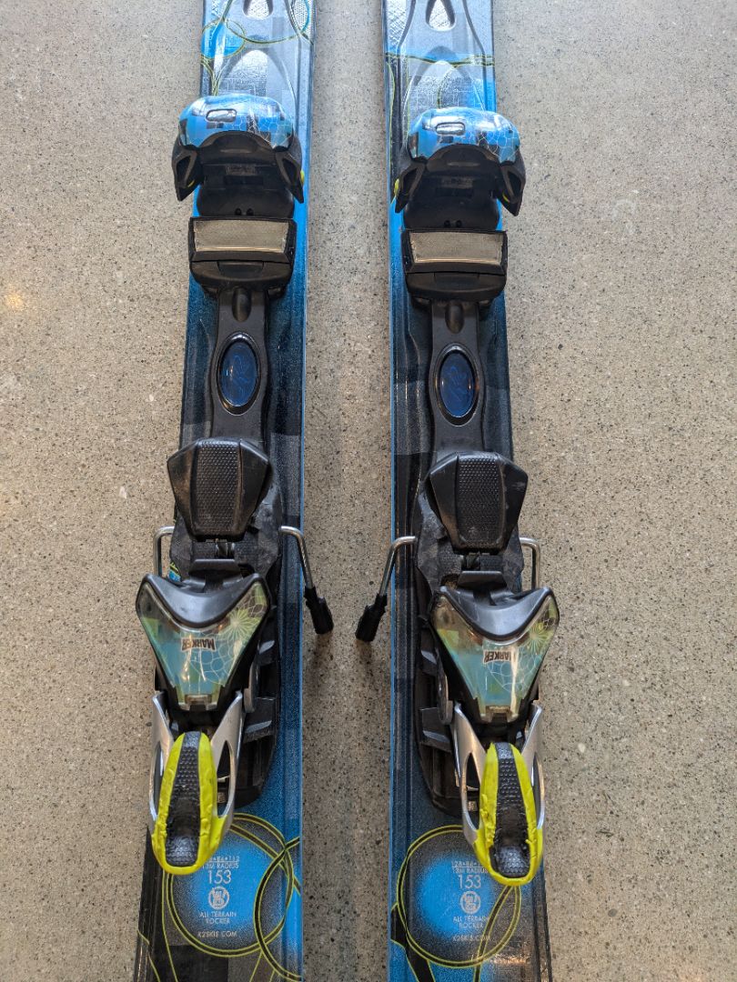 Blue K2 Superstitious, 153 cm