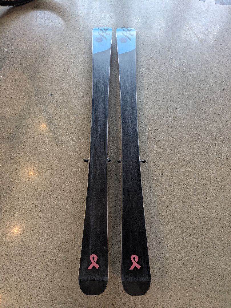 Blue K2 Superstitious, 153 cm