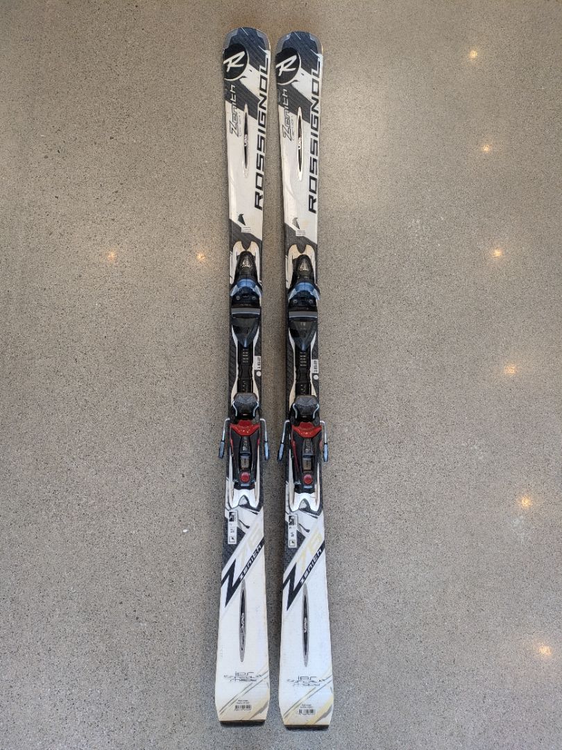 White Rossignol Zenith Z76 Oversize, 162 cm