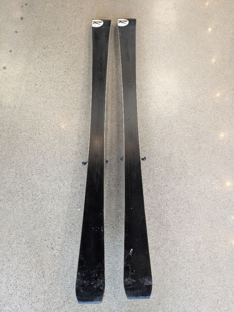 White Rossignol Zenith Z76 Oversize, 162 cm
