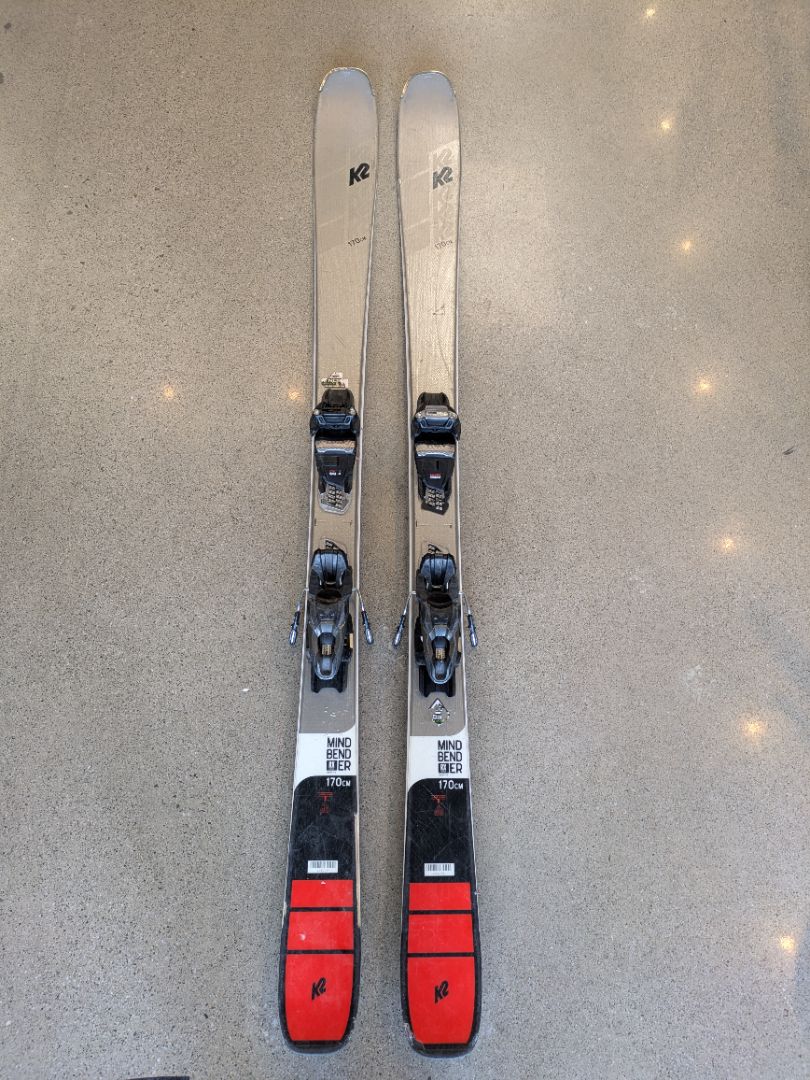Grey K2 Mindbender RX 85, 170 cm