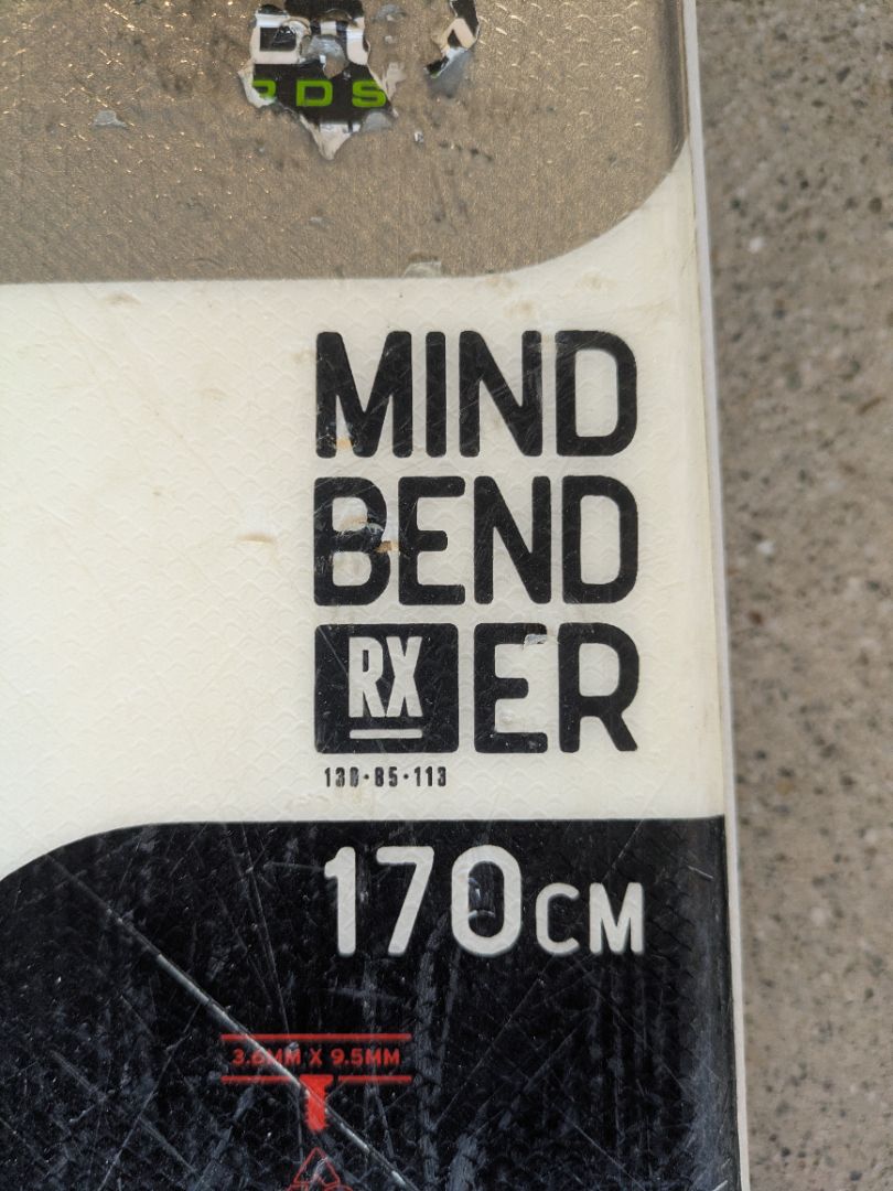 Grey K2 Mindbender RX 85, 170 cm