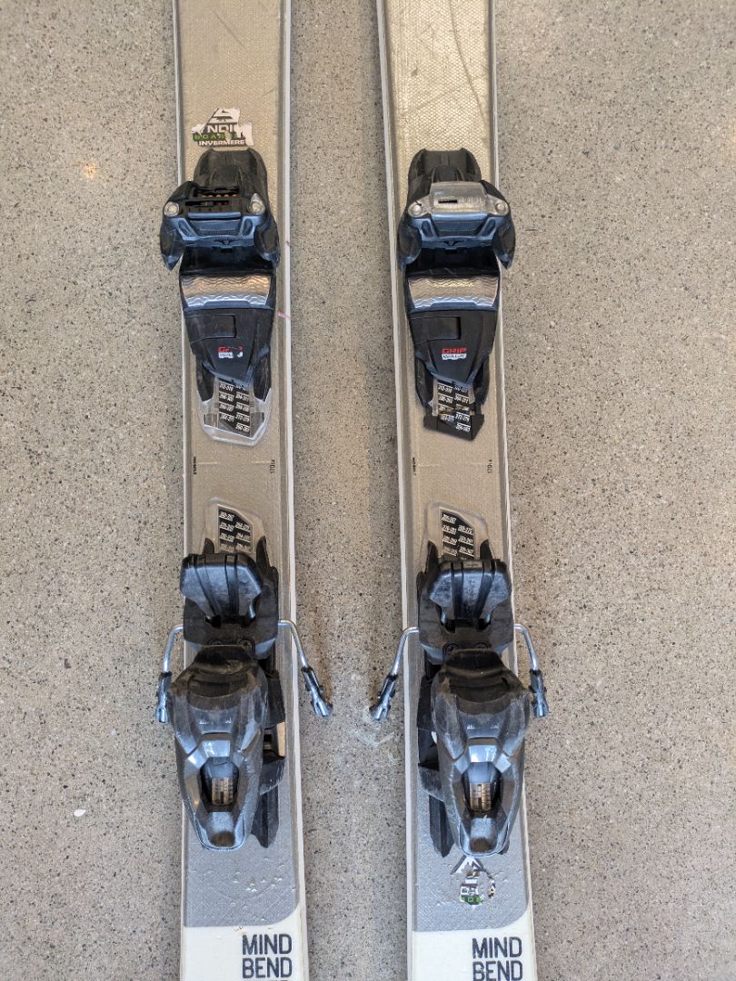 Grey K2 Mindbender RX 85, 170 cm