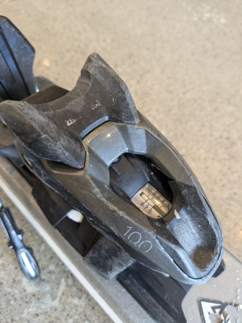 Grey K2 Mindbender RX 85, 170 cm