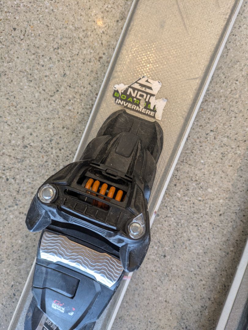 Grey K2 Mindbender RX 85, 170 cm