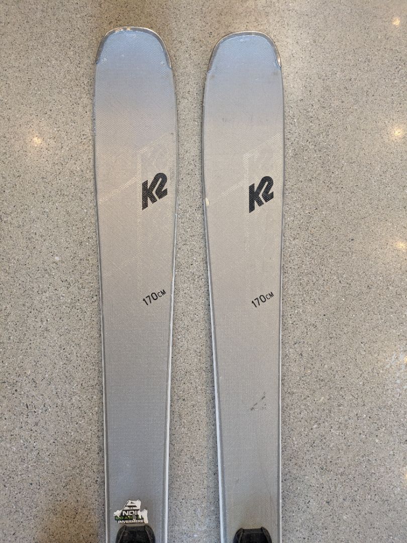 Grey K2 Mindbender RX 85, 170 cm