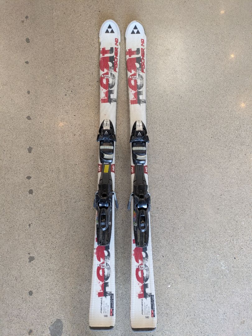 White Fischer XTR Heat, 140 cm