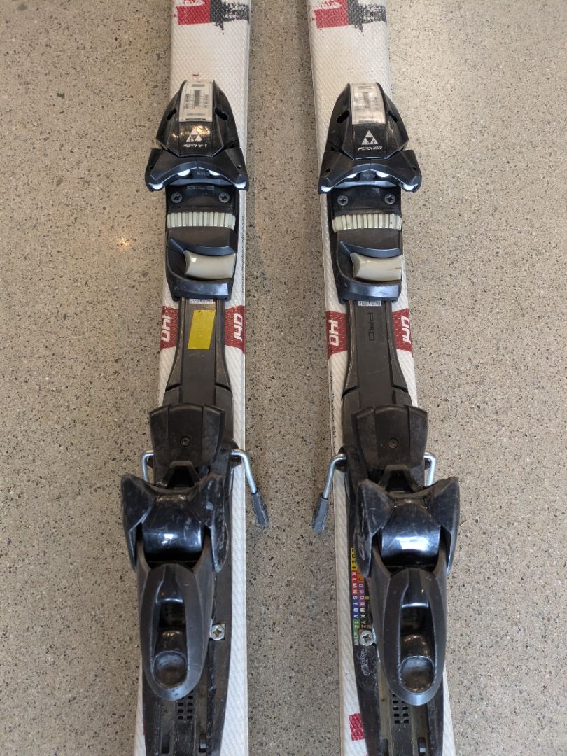 White Fischer XTR Heat, 140 cm