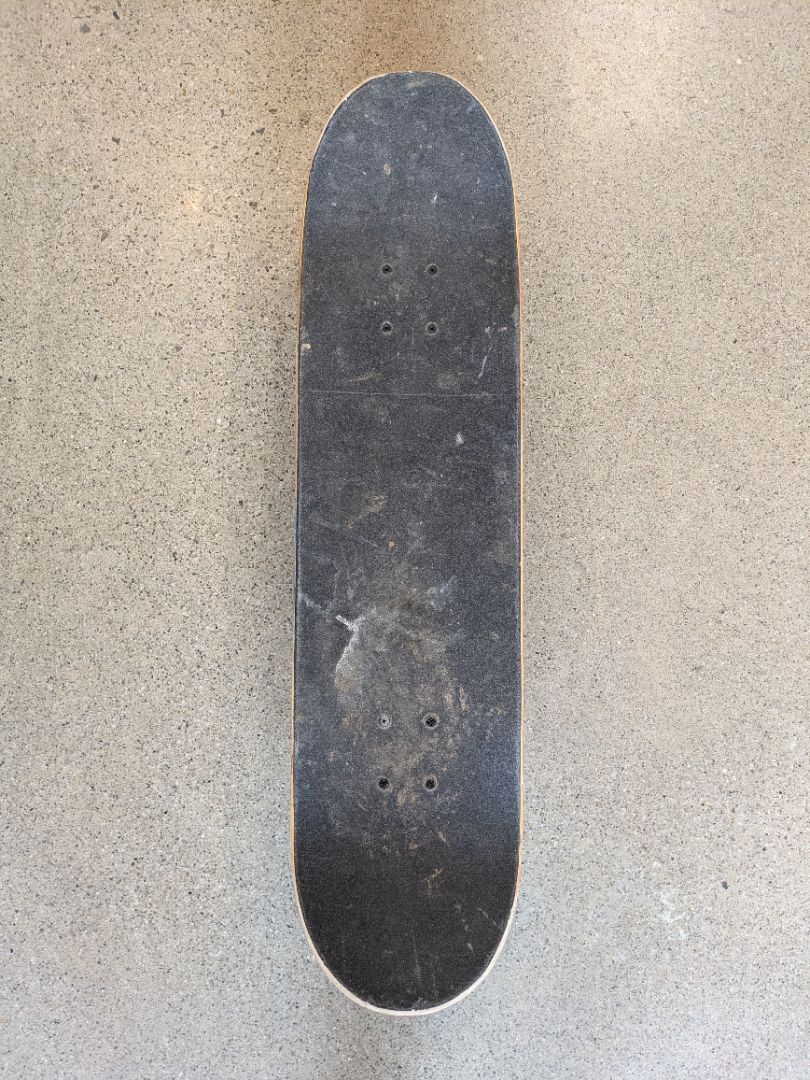 Black Santa Cruz Complete skateboard