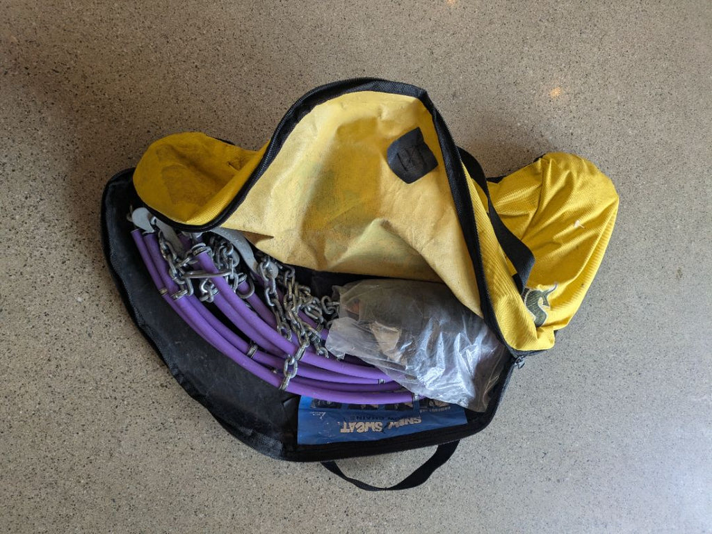 Purple Snowsweat Compact 4x4