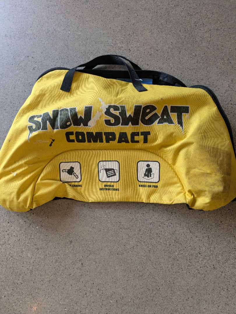 Purple Snowsweat Compact 4x4