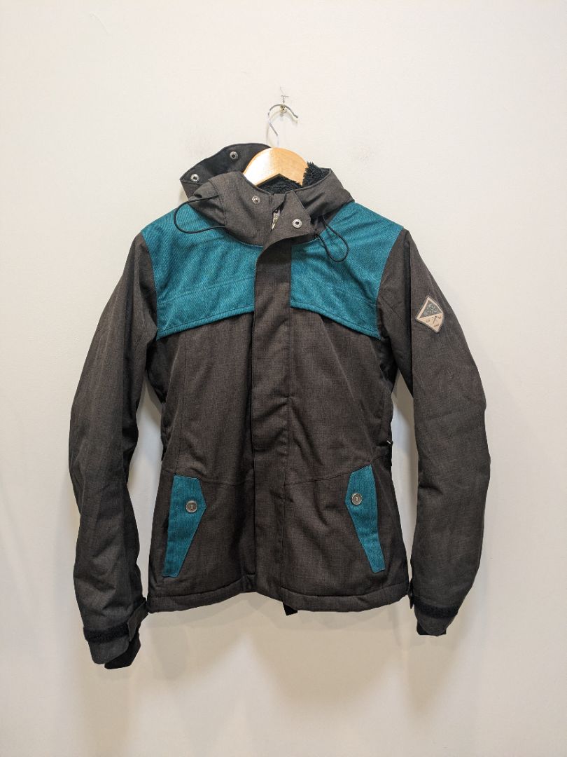 Grey Bonfire Snowboard jacket, S