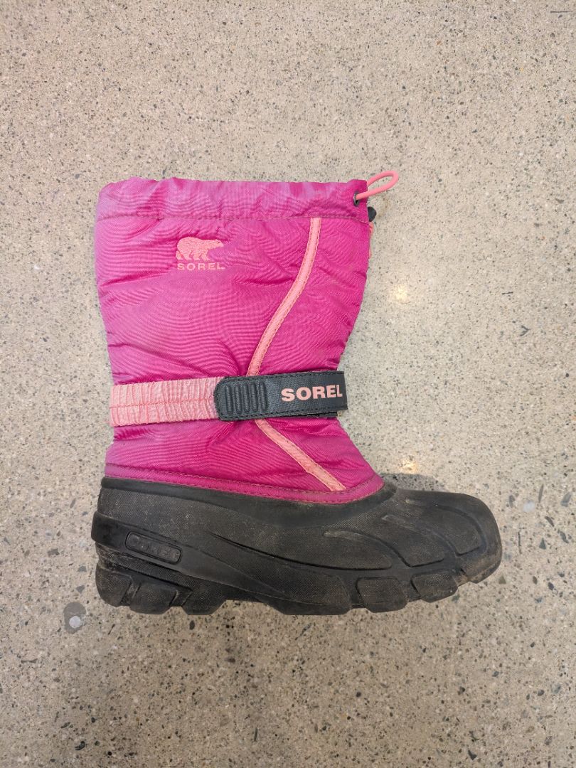 Pink Sorel Flurry, EU 37
