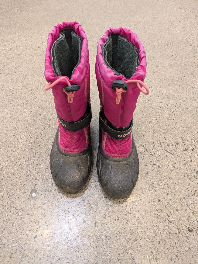 Pink Sorel Flurry, EU 37