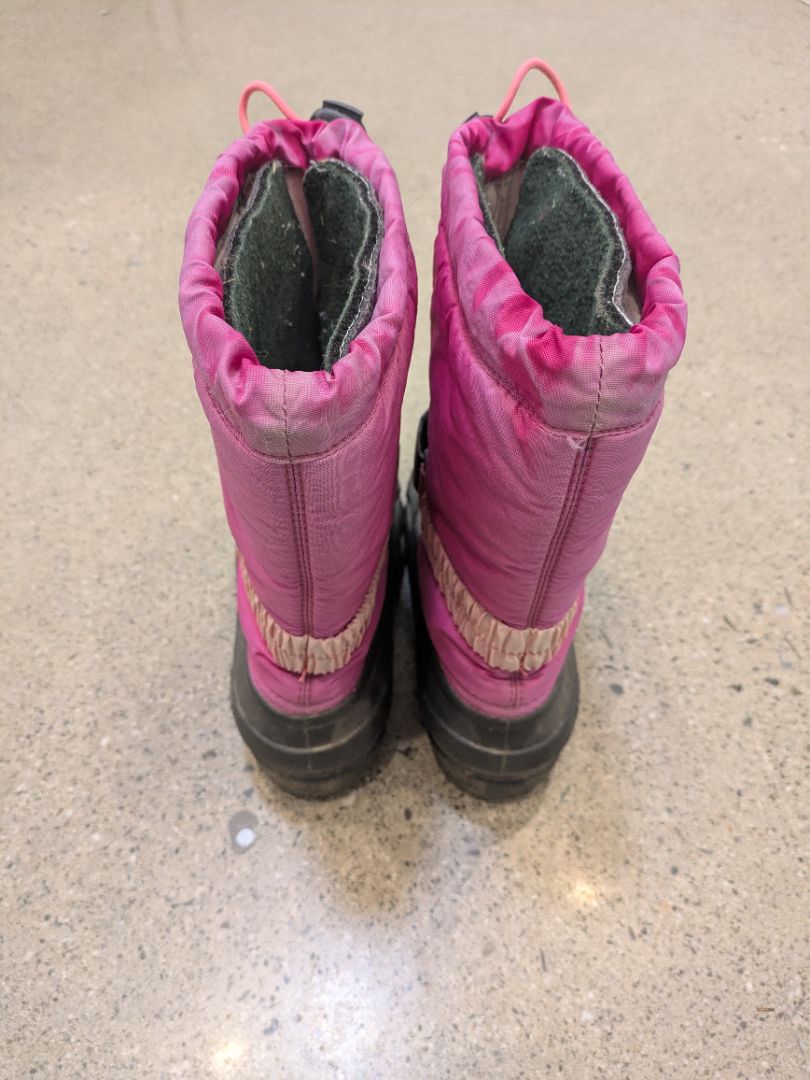 Pink Sorel Flurry, EU 37