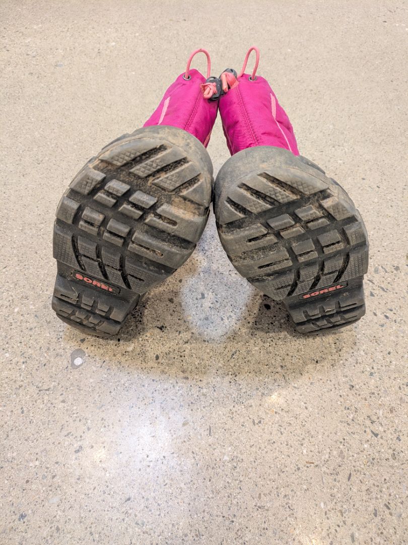 Pink Sorel Flurry, EU 37
