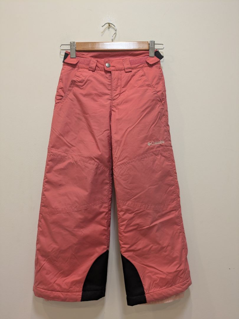 Pink Columbia Snow pants, 6/6X