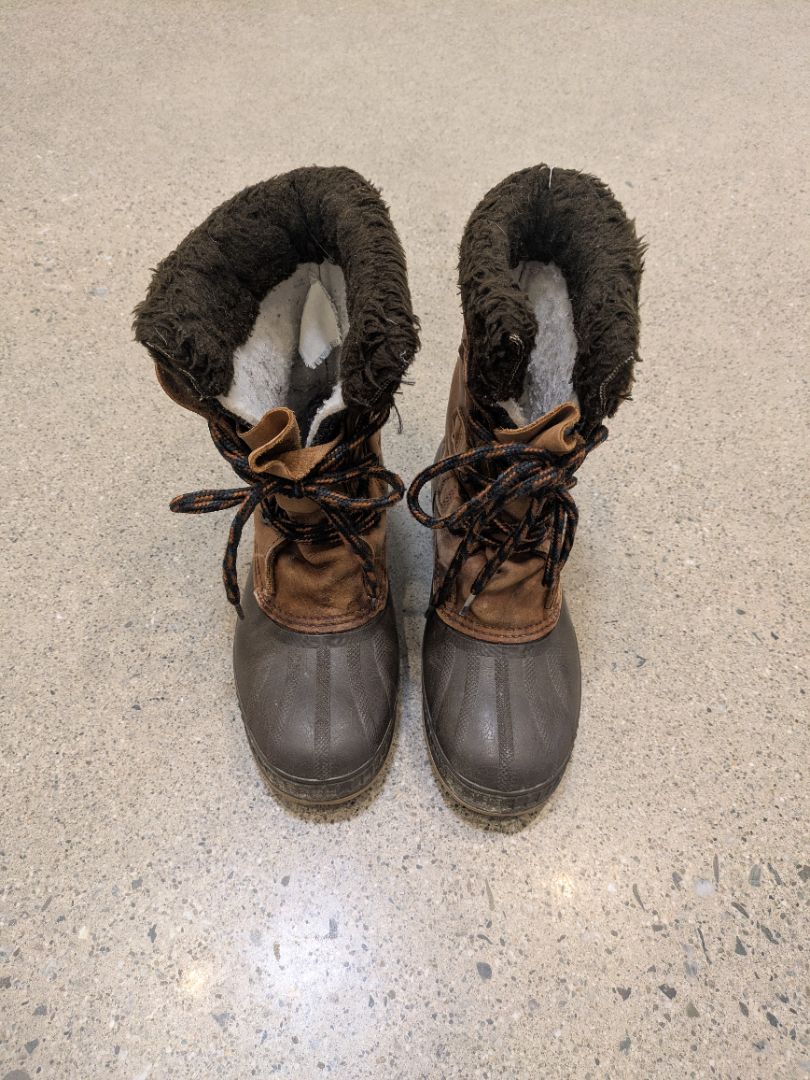 Brown Sorel Badger, EU 35