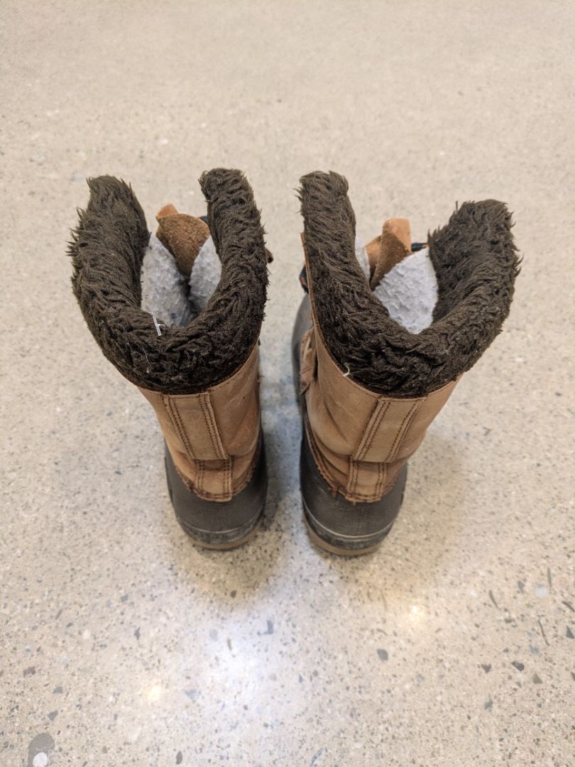 Brown Sorel Badger, EU 35
