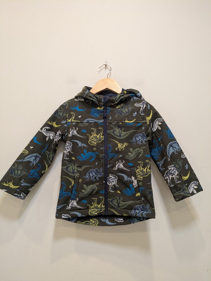 Charcoal Mountain Warehouse Softshell jacket, 3-4 Yrs