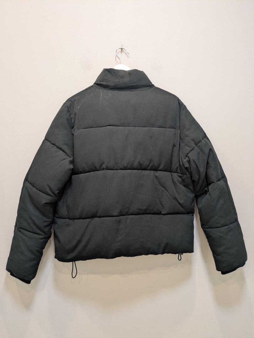 Black Champion Puffer jacket, S