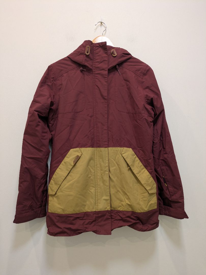 Burgundy Dakine Snow jacket, S