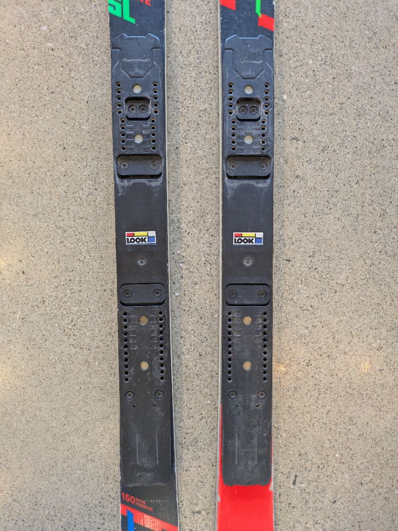 Red Rossignol Hero Athlete SL Titanal, 150 cm