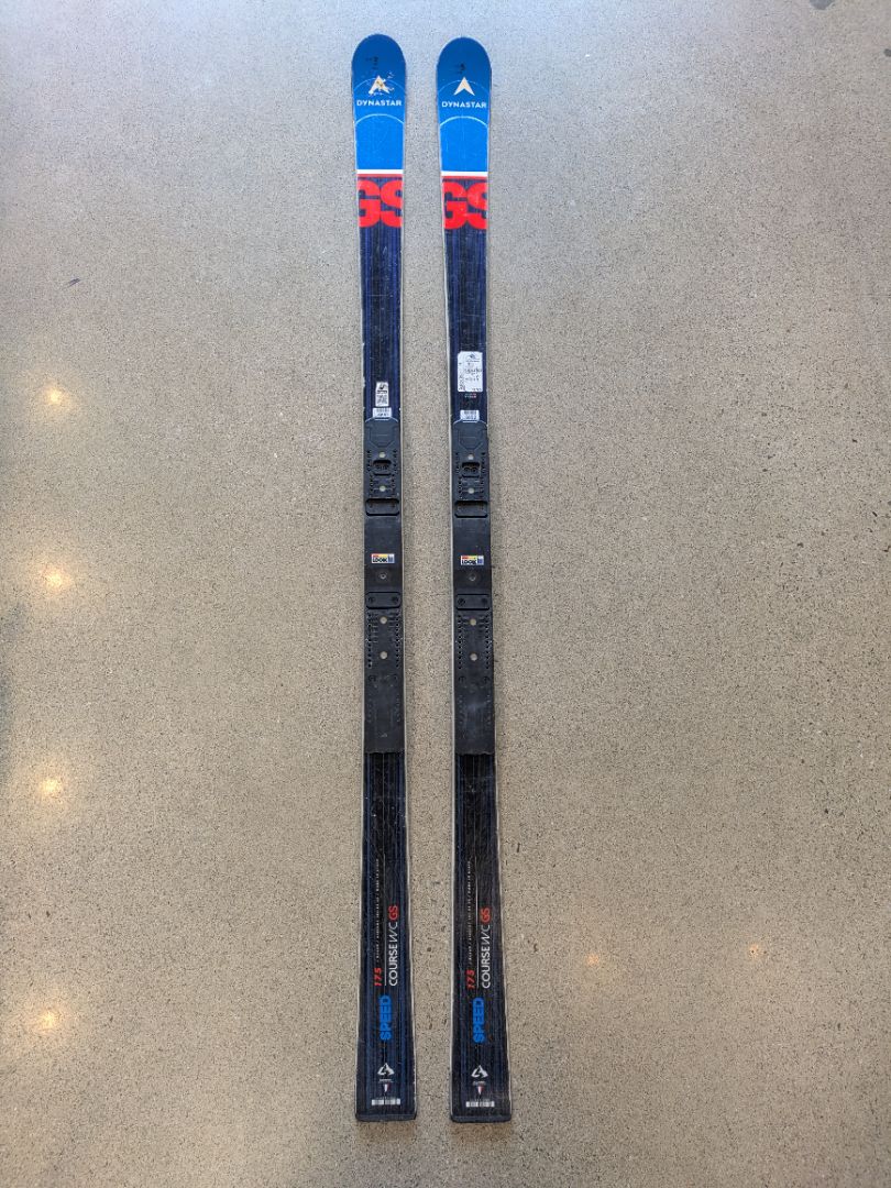 Blue Dynastar Speed Course WC GS, 175 cm