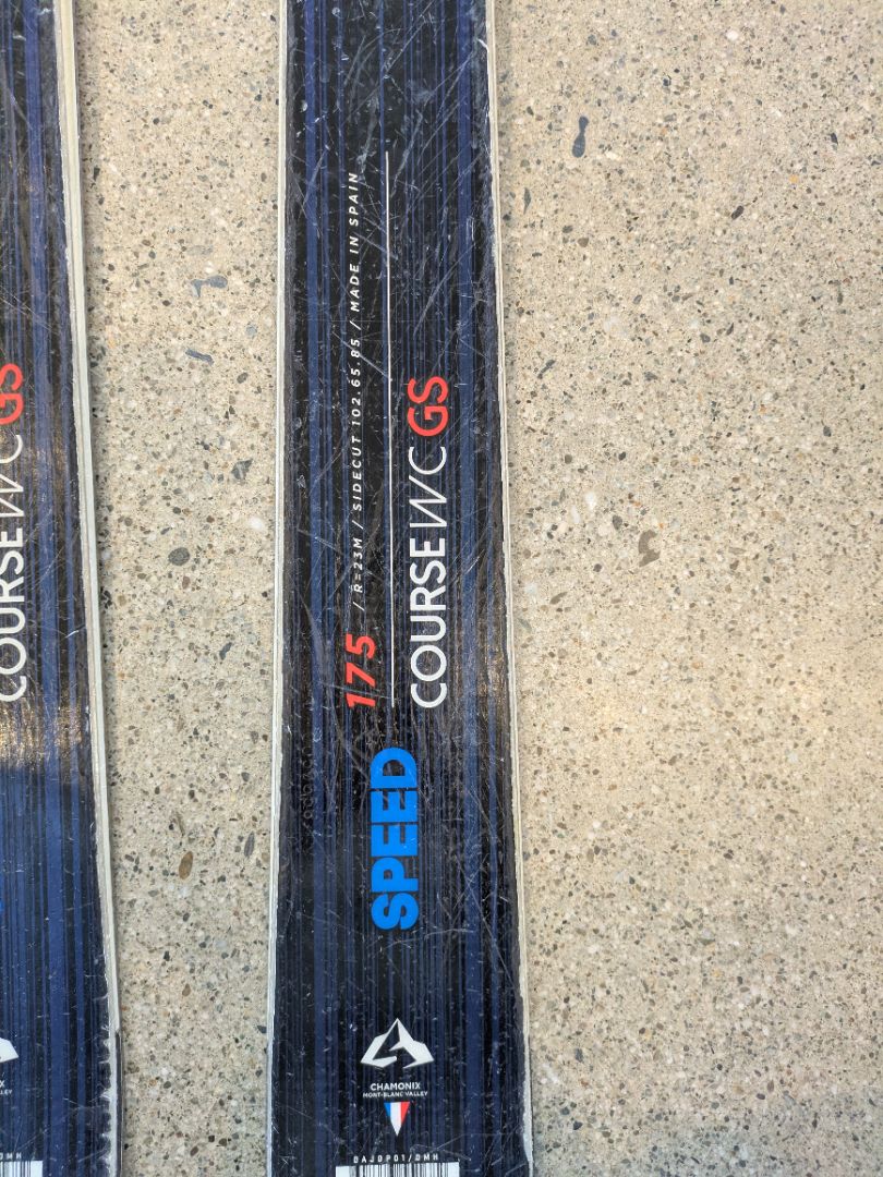 Blue Dynastar Speed Course WC GS, 175 cm