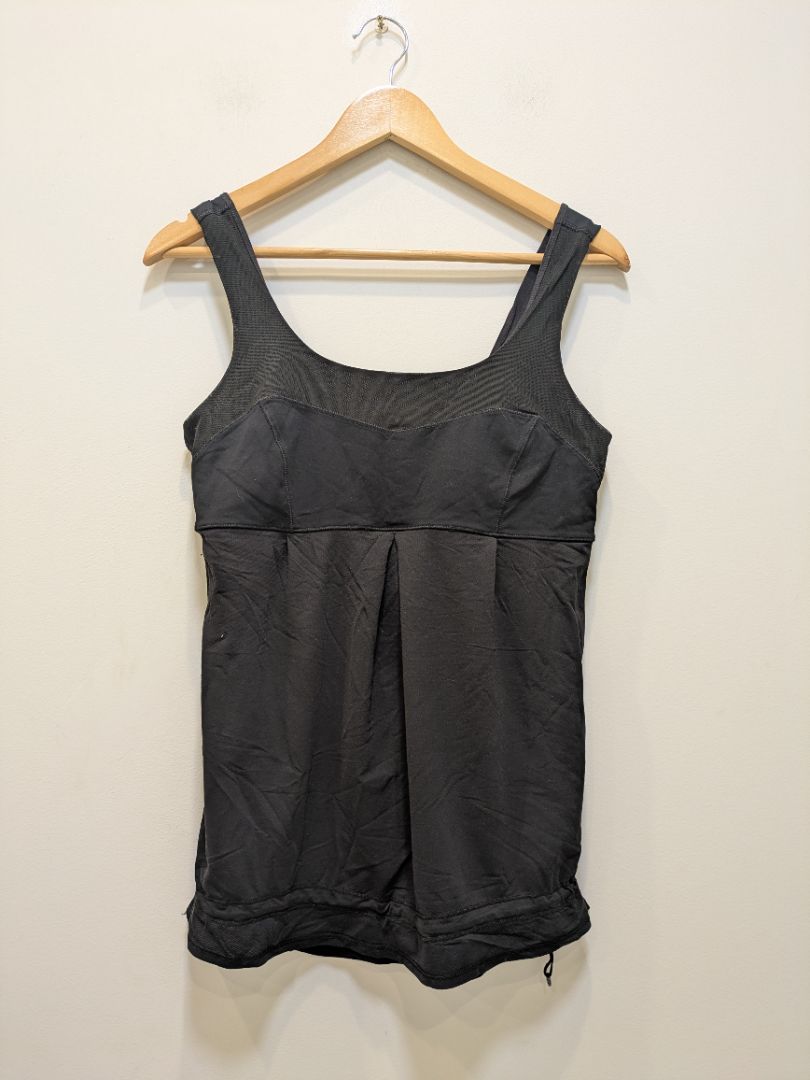 Black Lululemon Workout Tank, 8