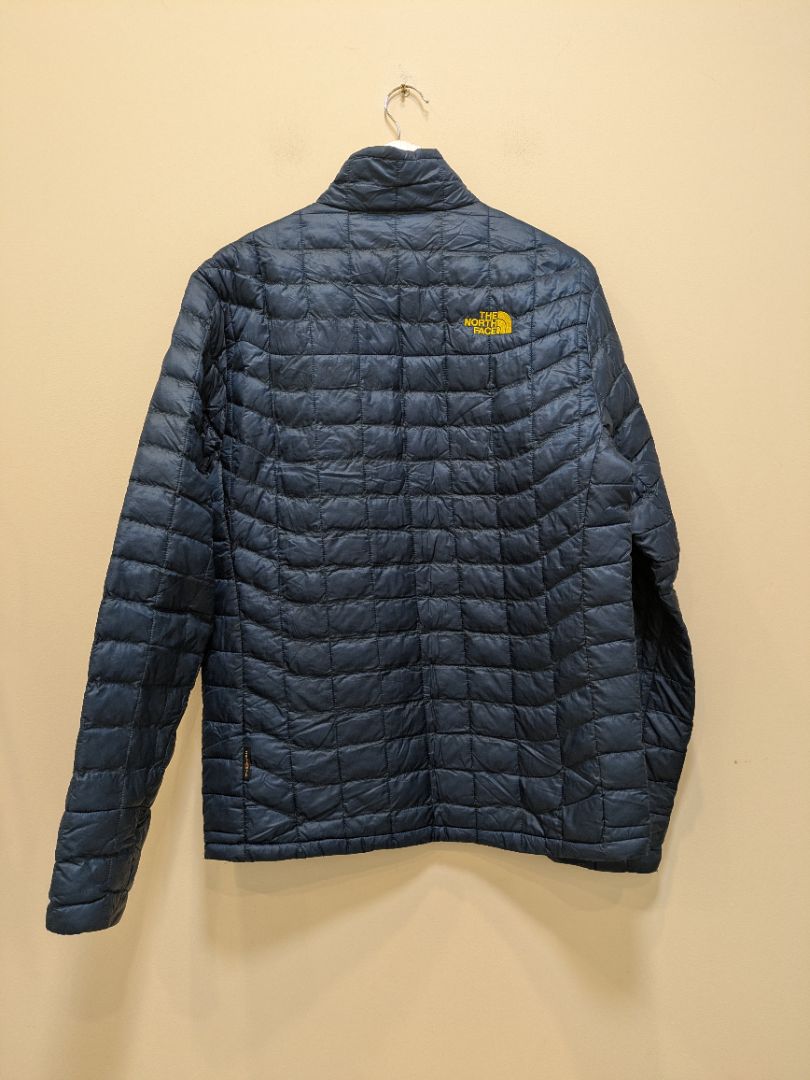 Navy The North Face ThermoBall Jacket, M