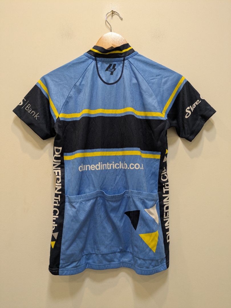 Blue SUB4 Cycling Jersey, Medium