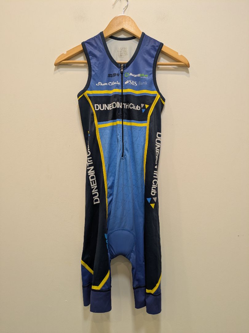 Blue SUB4 Trisuit, Medium