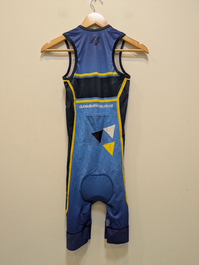 Blue SUB4 Trisuit, Medium