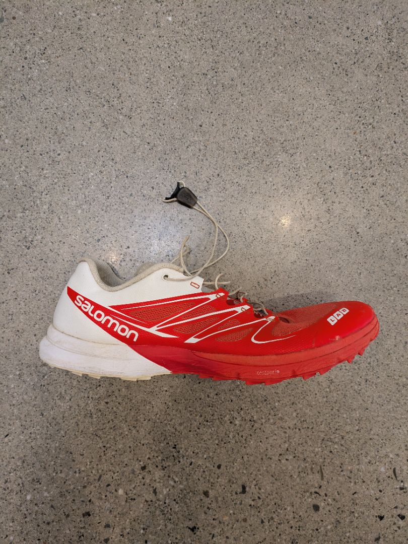Red Salomon S-Lab Sense 3 Ultra, EU 44⅔