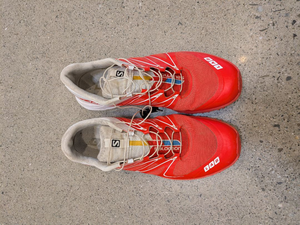Red Salomon S-Lab Sense 3 Ultra, EU 44⅔