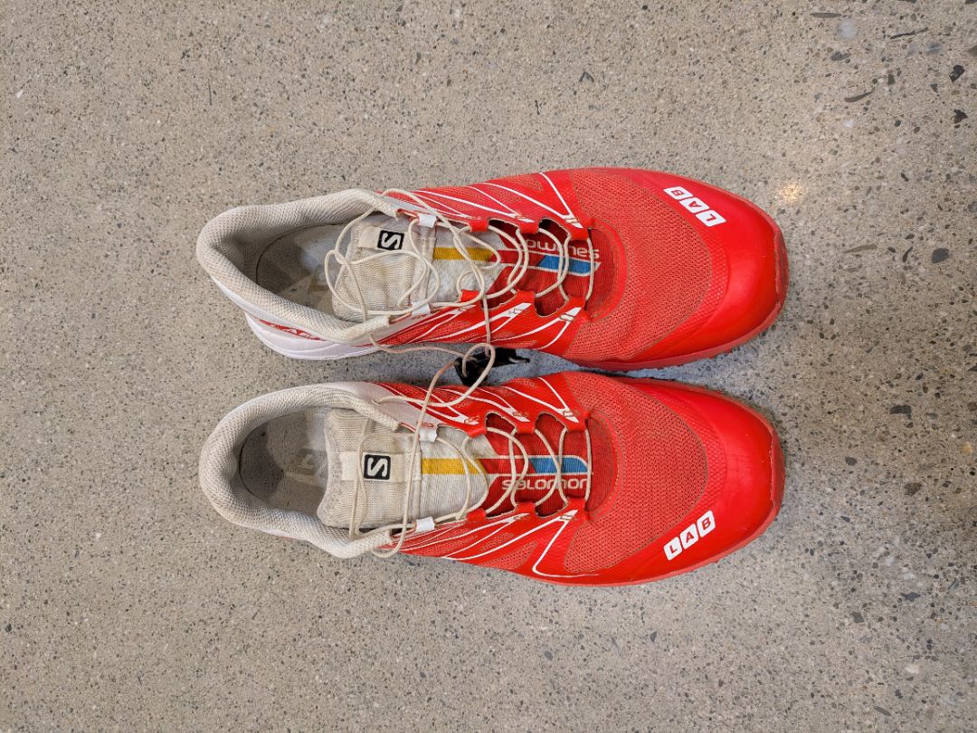 Red Salomon S-Lab Sense 3 Ultra, EU 44⅔