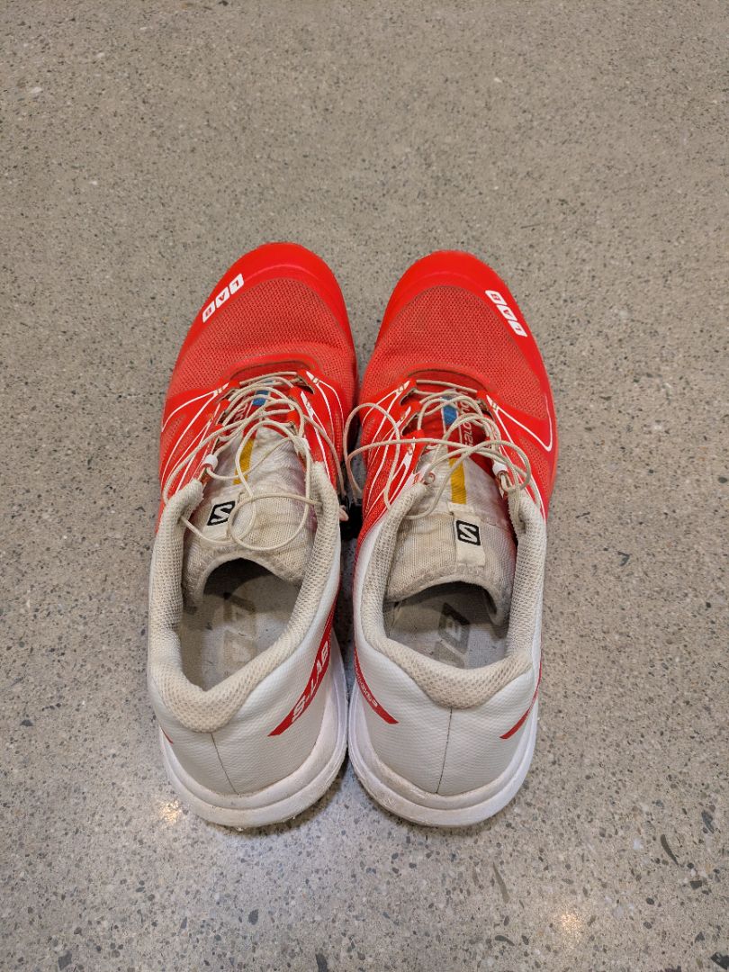Red Salomon S-Lab Sense 3 Ultra, EU 44⅔