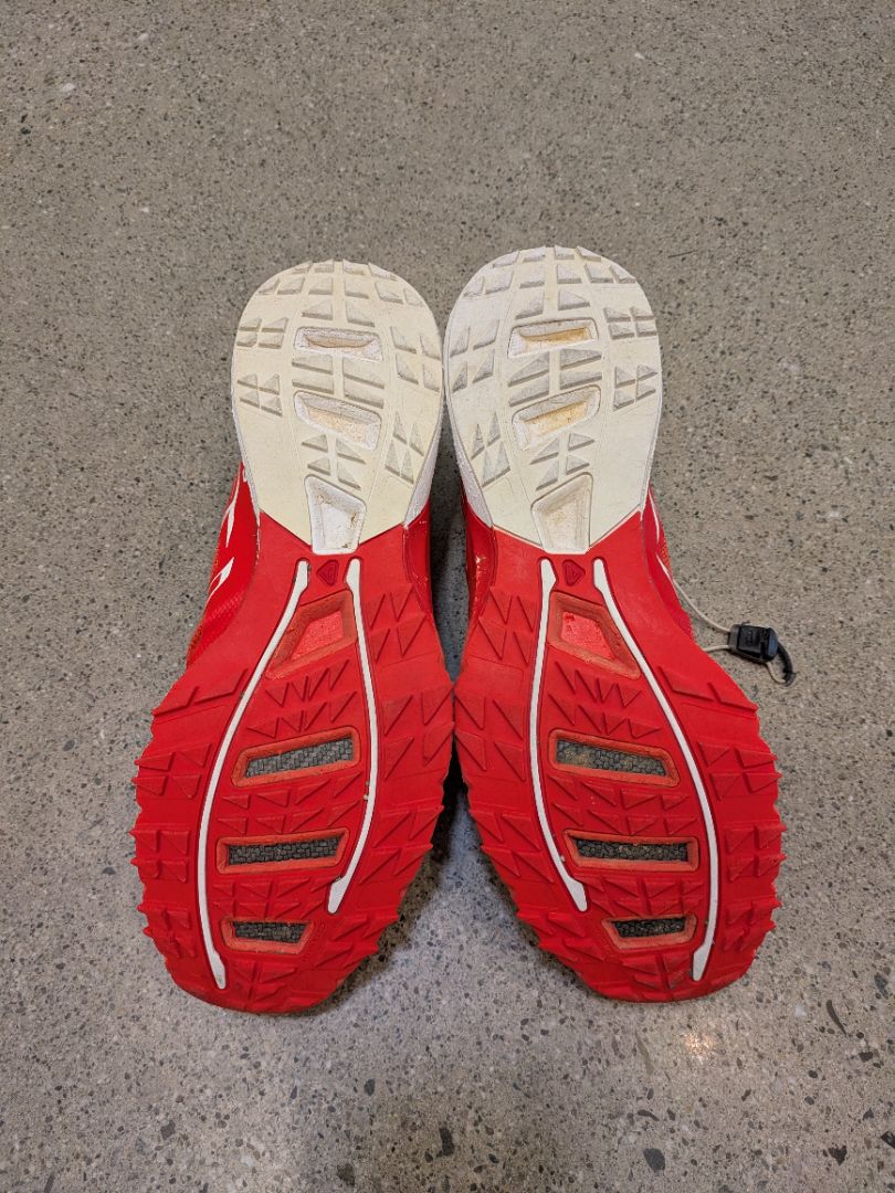 Red Salomon S-Lab Sense 3 Ultra, EU 44⅔