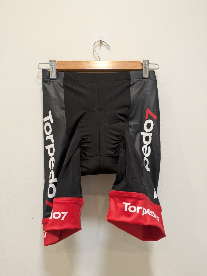 Black Tineli Cycling Shorts, S