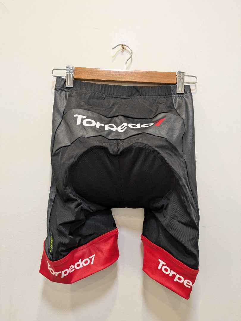 Black Tineli Cycling Shorts, S